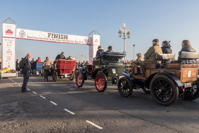 Approaching the Finishing Line, Madeira Drive, Brighton, East Sussex