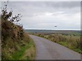 From Fyldon Common, a low-flying plane over the moors