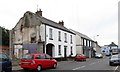 Buildings at the cross roads end of Hillsborough Street