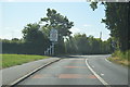 Entering Datchet, B376