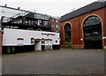 John Capel Hanbury pub rear entrance, Pontypool