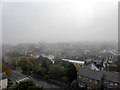 A foggy day in Eastbourne