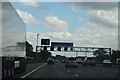 M1, southbound