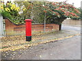 45 Constable Road Postbox