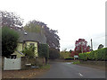 Marsh Lane junction at Combe Bissett