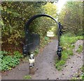 Path to Queen Elizabeth II Country Park