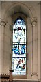 SH7882 : Memorial Chapel stained glass: right panel by Gerald England