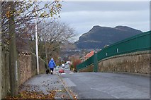 NT2769 : Alnwickhill Road and Arthur's Seat by Jim Barton