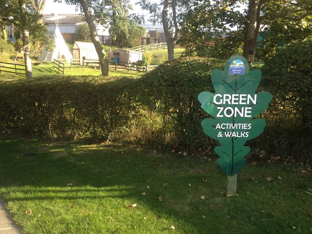 Green Zone for the kids