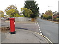 TM1645 : B1077 Tuddenham Road & 5 Constable Road Postbox by Geographer