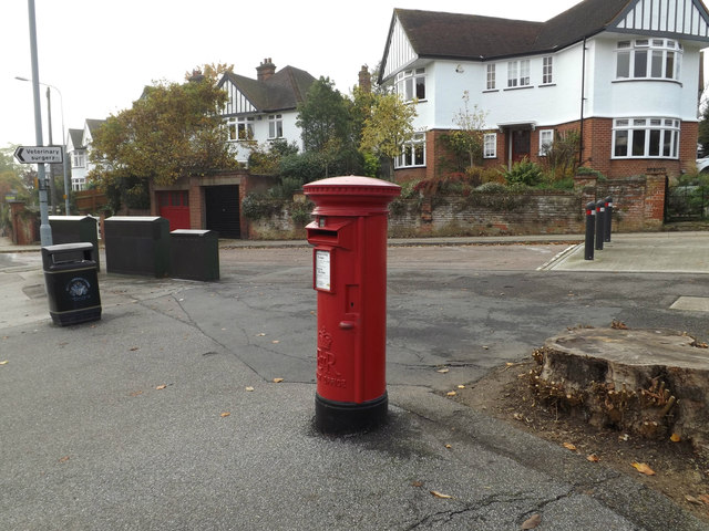 5 Constable Road Postbox