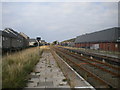 North end of Barmouth station