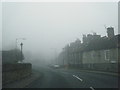 A foggy Bondgate Green, Ripon