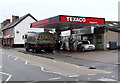 Texaco filling station, Caersws