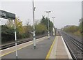 Horley 1st railway station (site), Surrey
