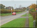 Houghton Road, on the edge of Carlisle