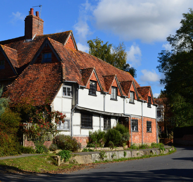 Buckels, East Hagbourne, Oxfordshire © Oswald Bertram :: Geograph ...