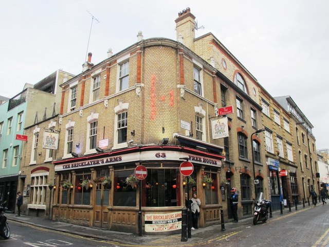 The Bricklayer's Arms, Charlotte Road /... © Mike Quinn :: Geograph ...