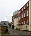 Forge Lane towards Town Bridge roundabout, Pontypool