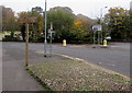 Southern end of Riverside, Pontypool