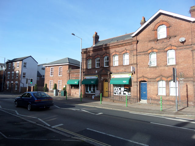 Old council offices in Cowick Street © John Firth :: Geograph Britain ...