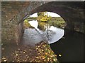 Canal Bridge Scene