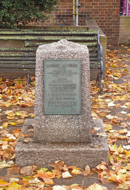 George Lansbury memorial, Bow