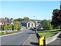 The junction of Grove Road and Dromore Road at Ballynahinch