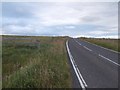 A961 passing Lythe