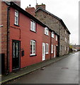 Manthrig Lane houses, Caersws