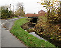 Manthrig Brook, Caersws