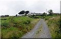 Farm track north-east of Penuwch, Ceredigion