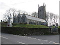 The Church of St Paternus at South Petherwin