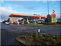 Service station off Prospect Place