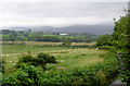 Farmland east of Tyncelyn, Ceredigion