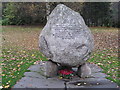 NT2573 : Norwegian Brigade Remembrance Stone by M J Richardson