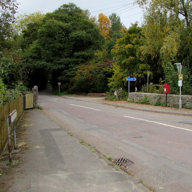 Station Road, Woodchester