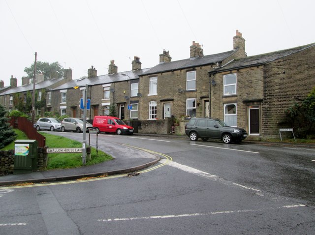Junction  of  Swallow  House  Lane  and  Glossop  Road
