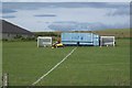 ND4795 : Burray Football Club by Richard Webb
