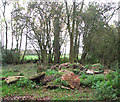 RAF Stoke Holy Cross - the buried reserve (transmitter)