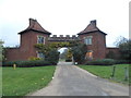 The entrance to Dunsborough Park, Ripley