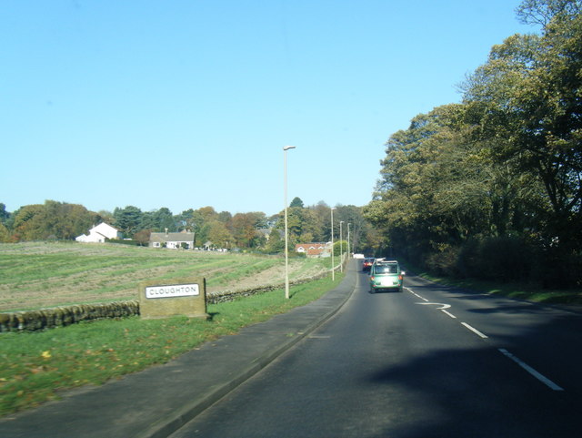 A171 Mill Lane at Cloughton village... © Colin Pyle :: Geograph Britain ...