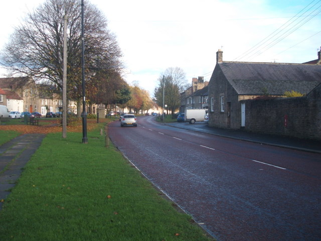 A688 through Staindrop