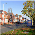 Goldthorn Hill approaching Fighting Cocks, Wolverhampton