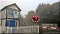 Staythorpe Crossing signal box