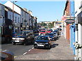 Two way traffic on the High Street, Ballynahinch