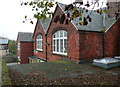 The rear of Cuckney Church of England Primary School