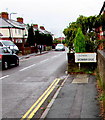 Wombridge boundary sign, Telford