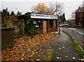 Derelict former solicitors office, Uxacona Way, Oakengates, Telford