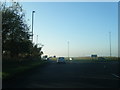 A174 leaves Quarry Lane Roundabout